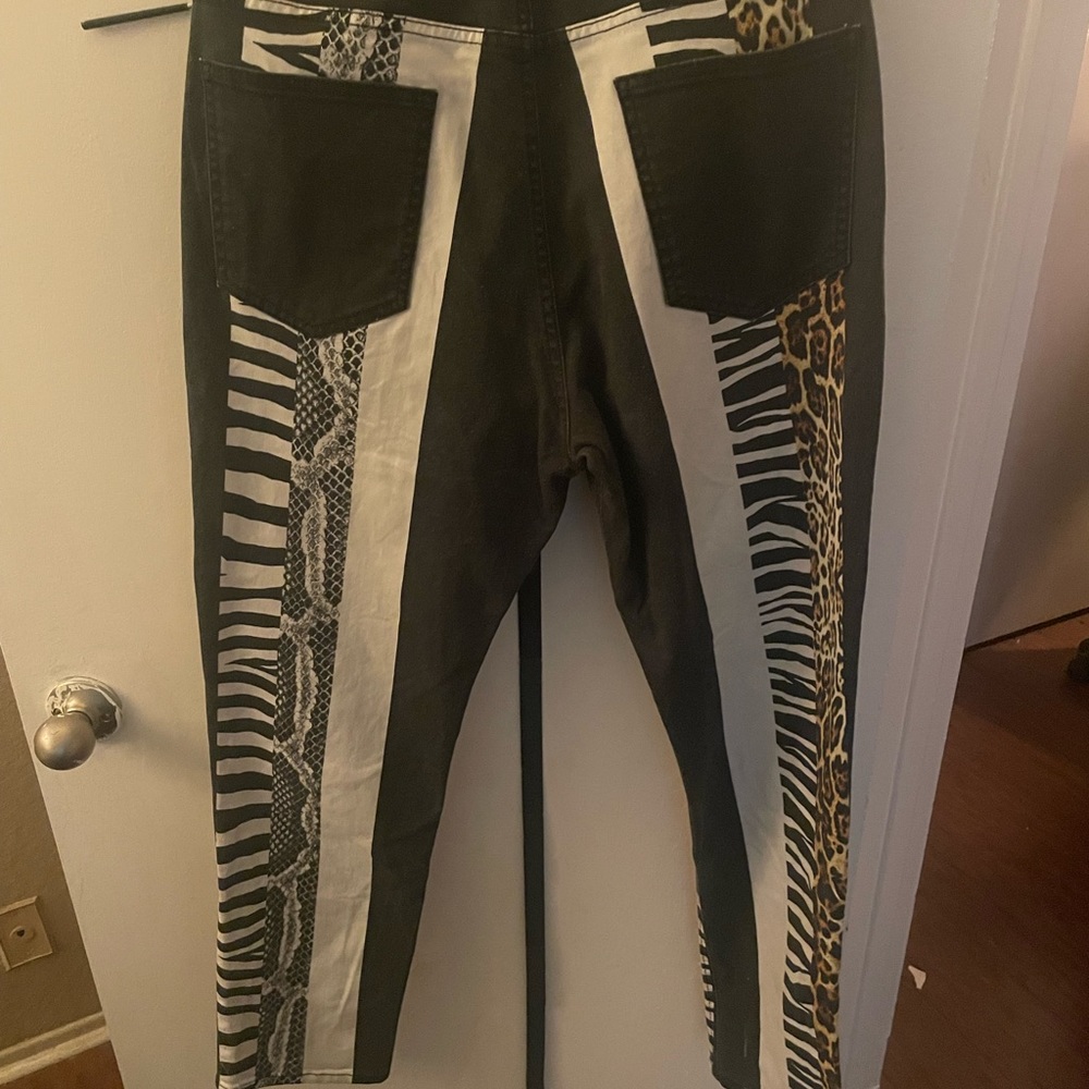Roberto Cavalli - Purchased in Italy, unique animal print pants